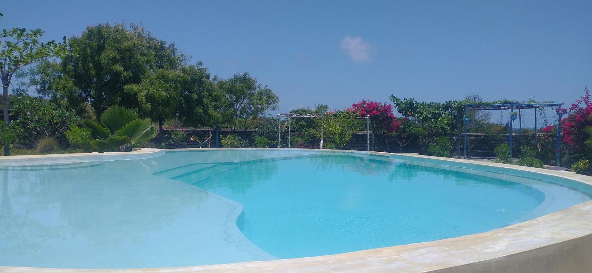 Matemwe Ocean View Villas Buitenkant foto