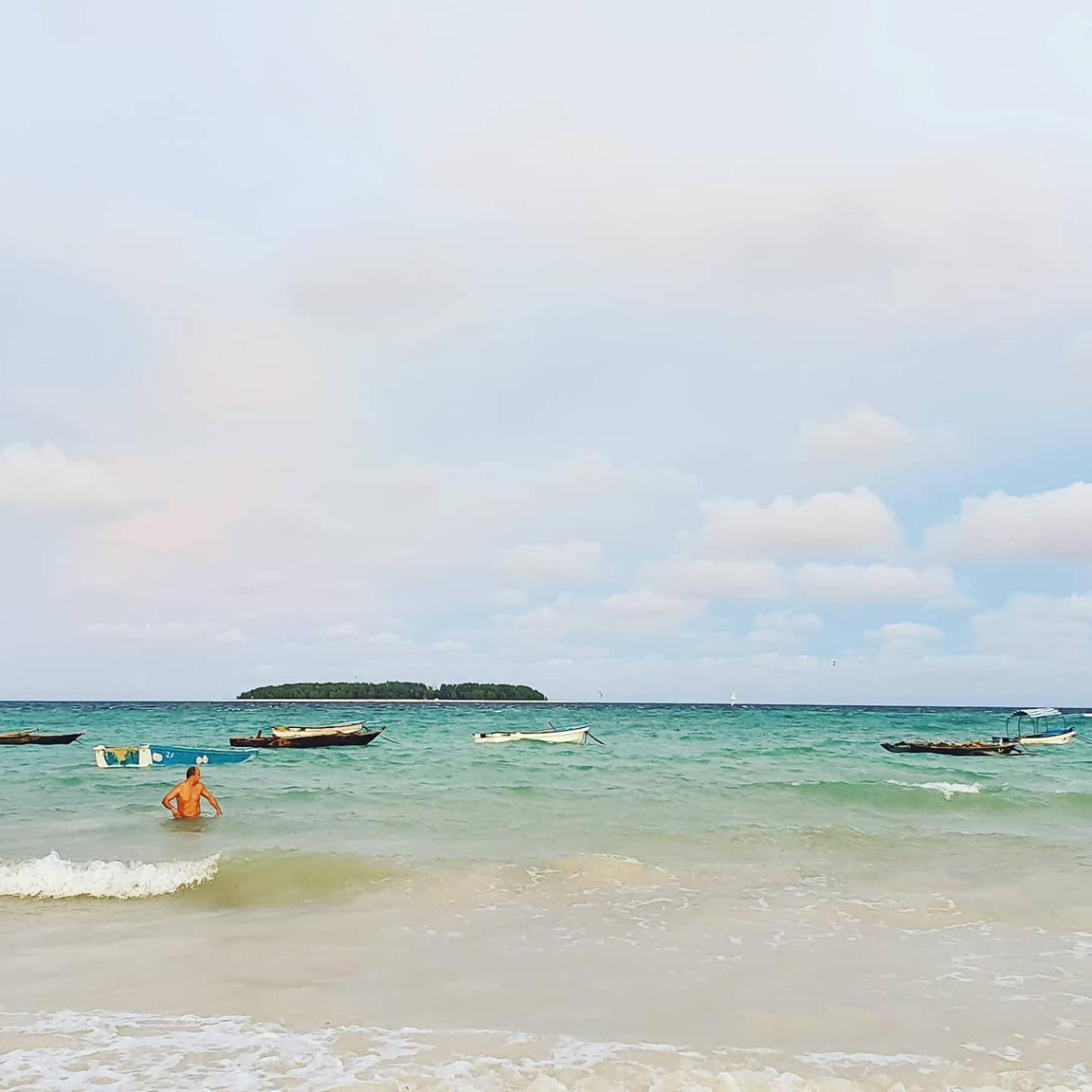 Matemwe Ocean View Villas Buitenkant foto
