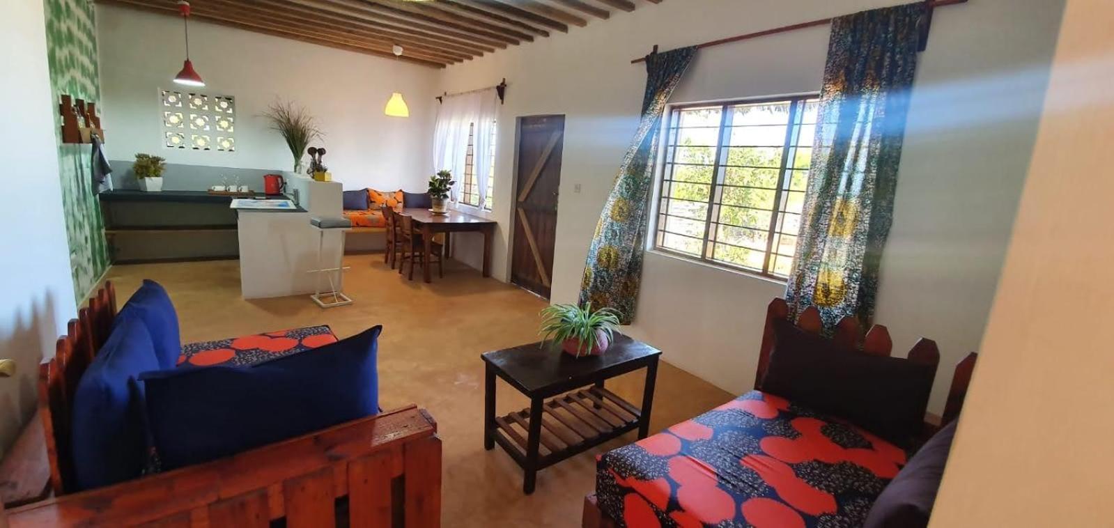 Matemwe Ocean View Villas Buitenkant foto
