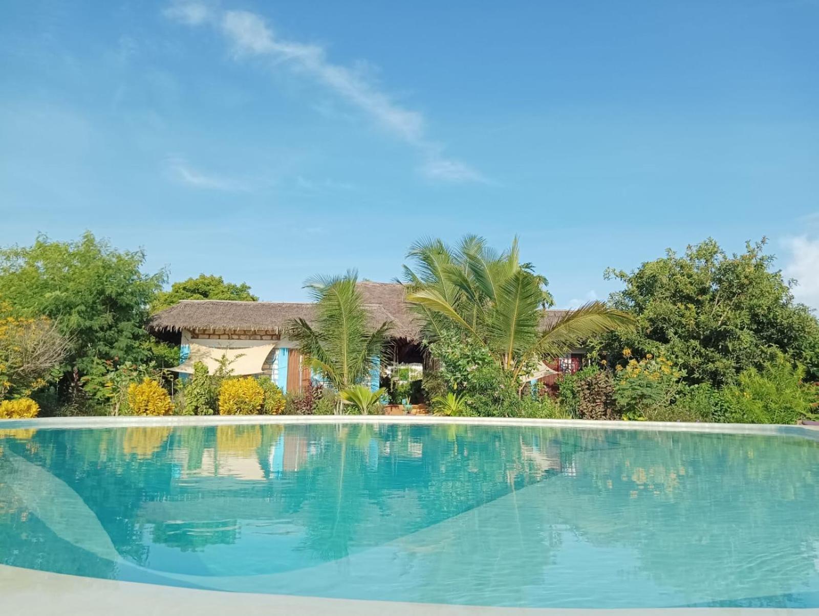 Matemwe Ocean View Villas Buitenkant foto