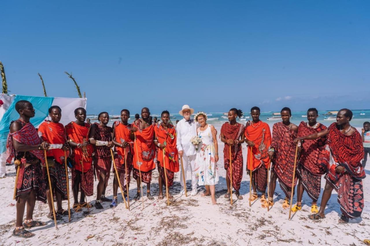 Matemwe Ocean View Villas Buitenkant foto