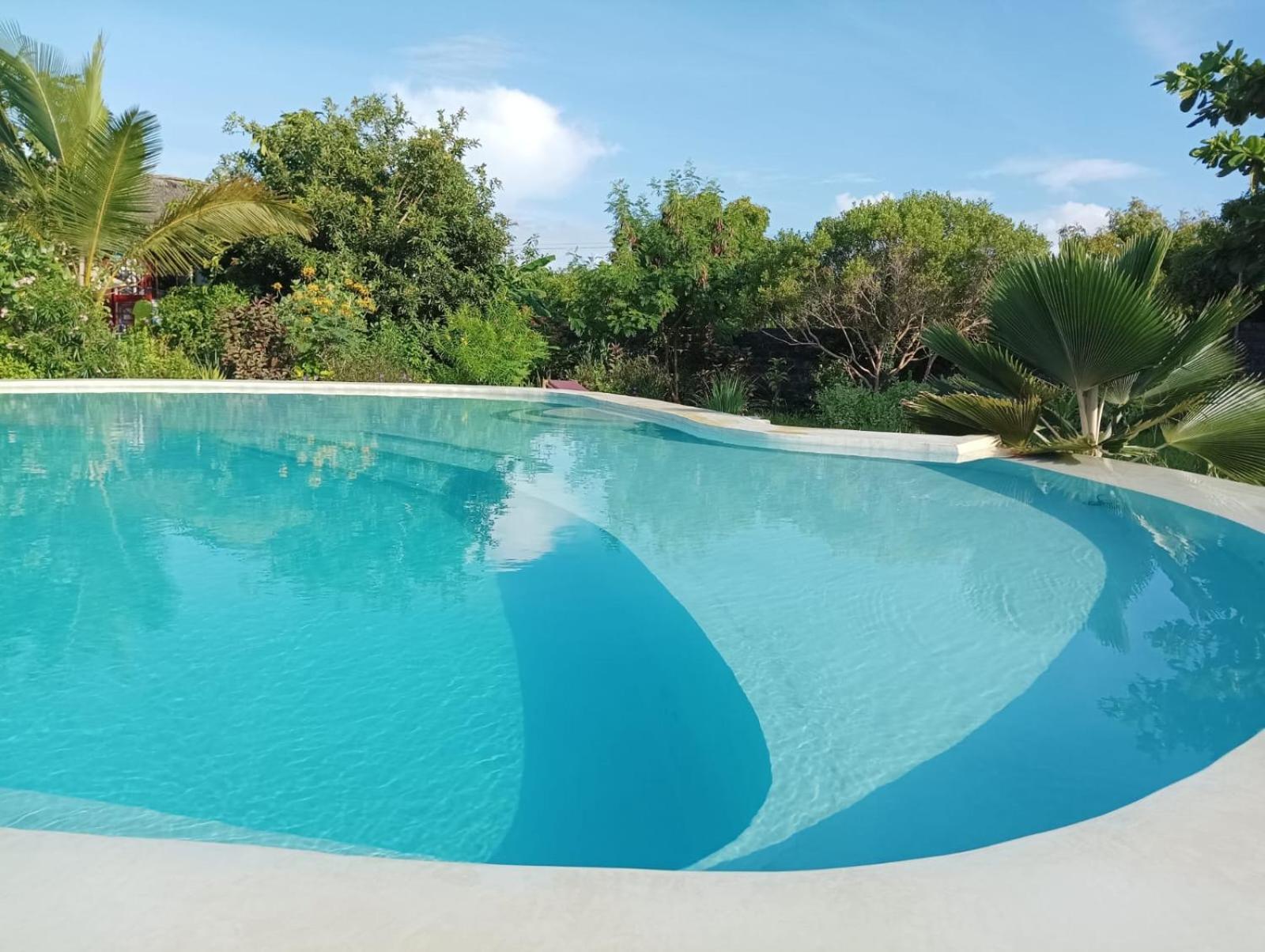 Matemwe Ocean View Villas Buitenkant foto