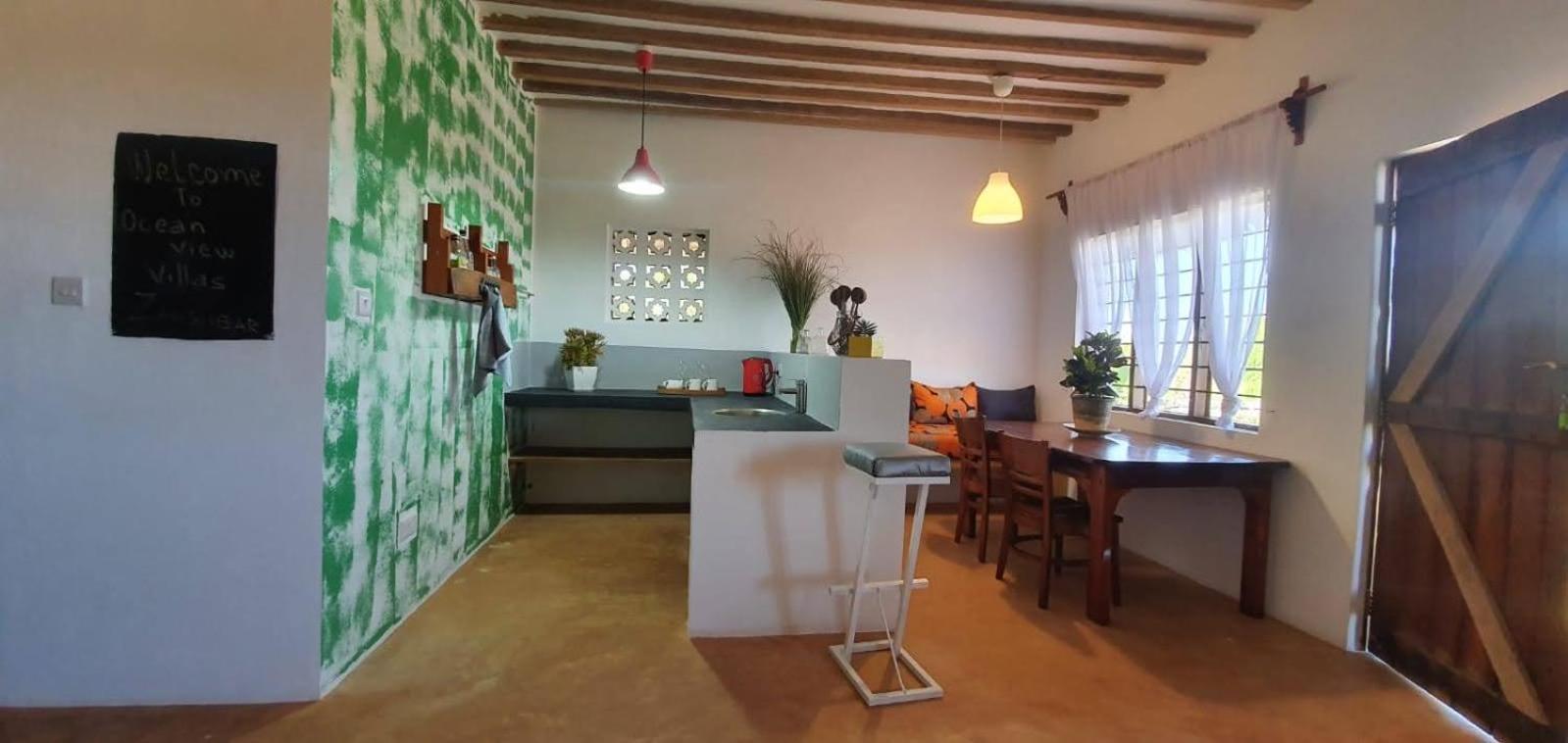 Matemwe Ocean View Villas Buitenkant foto