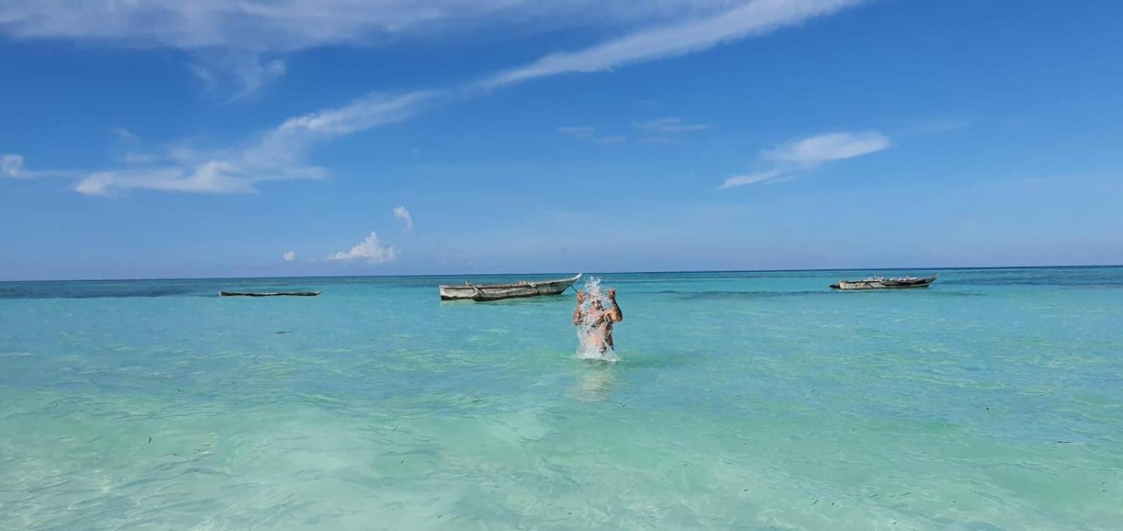 Matemwe Ocean View Villas Buitenkant foto