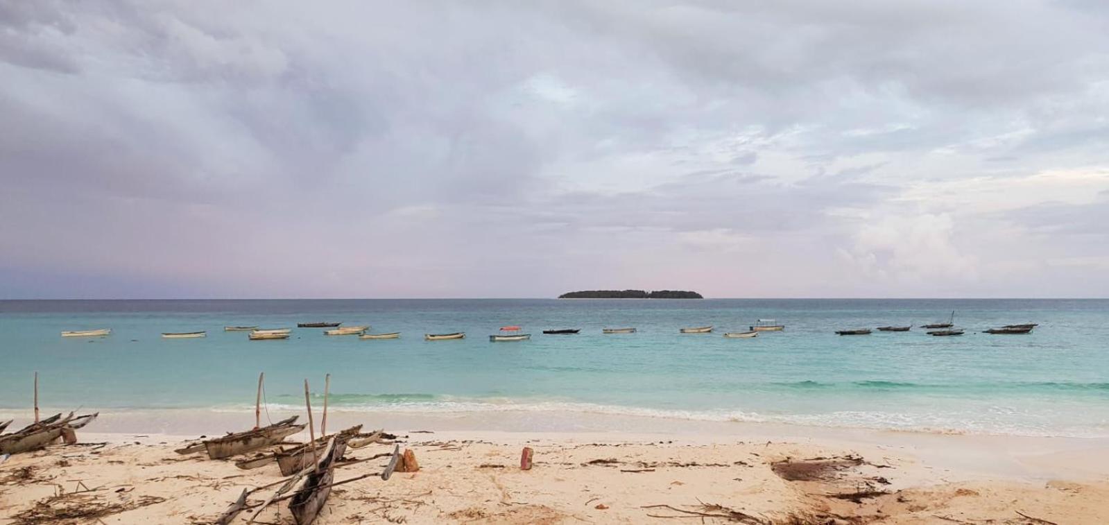 Matemwe Ocean View Villas Buitenkant foto