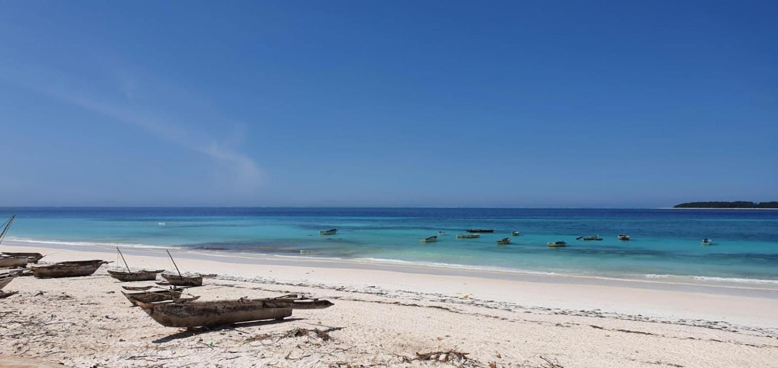 Matemwe Ocean View Villas Buitenkant foto