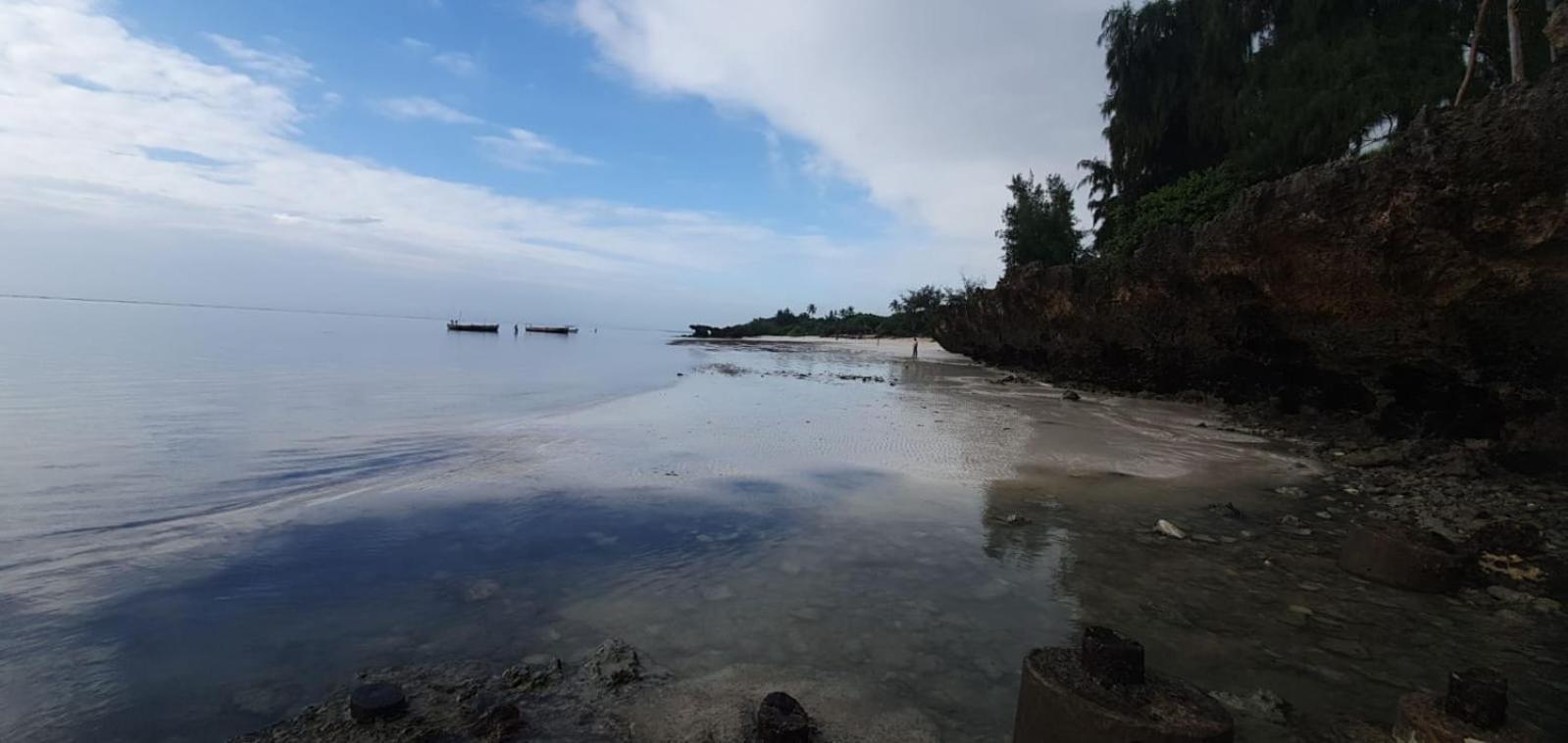 Matemwe Ocean View Villas Buitenkant foto