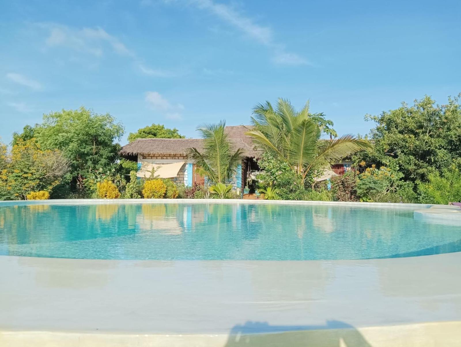 Matemwe Ocean View Villas Buitenkant foto