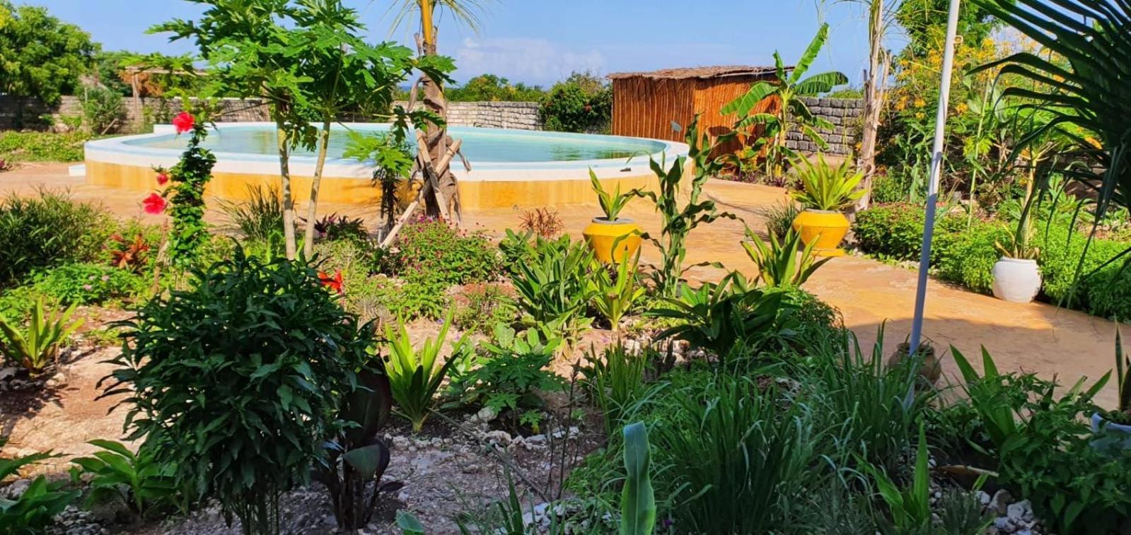 Matemwe Ocean View Villas Buitenkant foto
