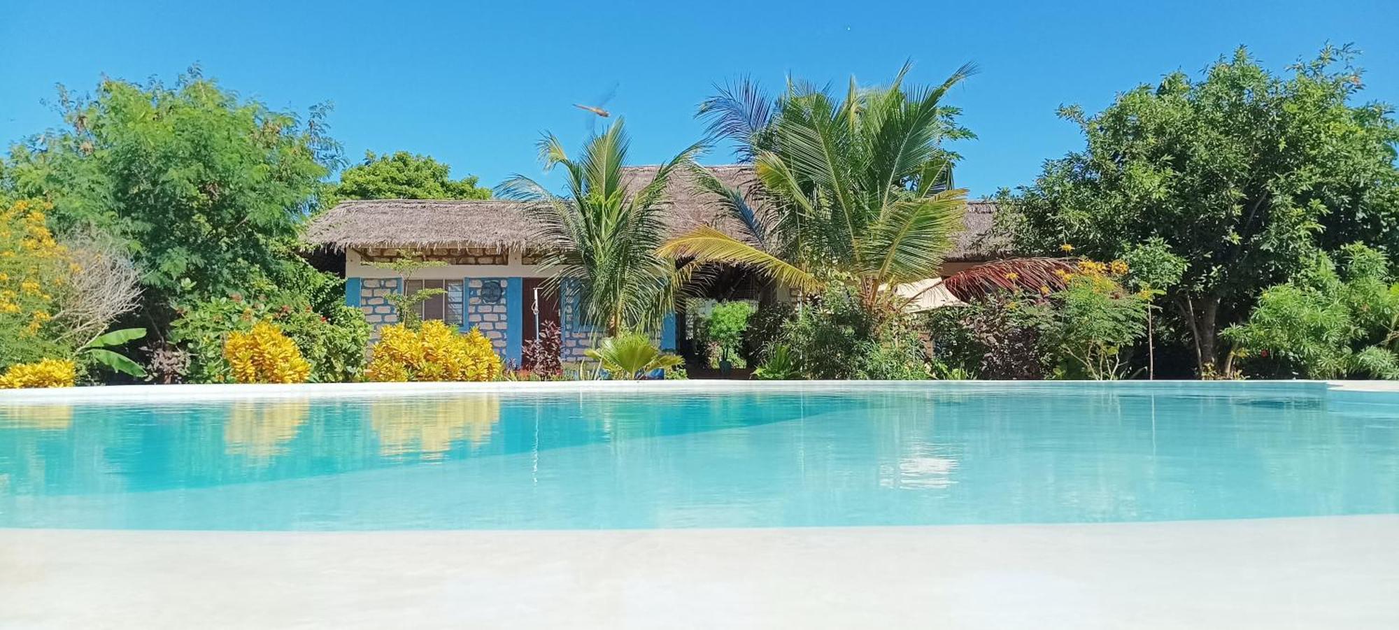 Matemwe Ocean View Villas Buitenkant foto