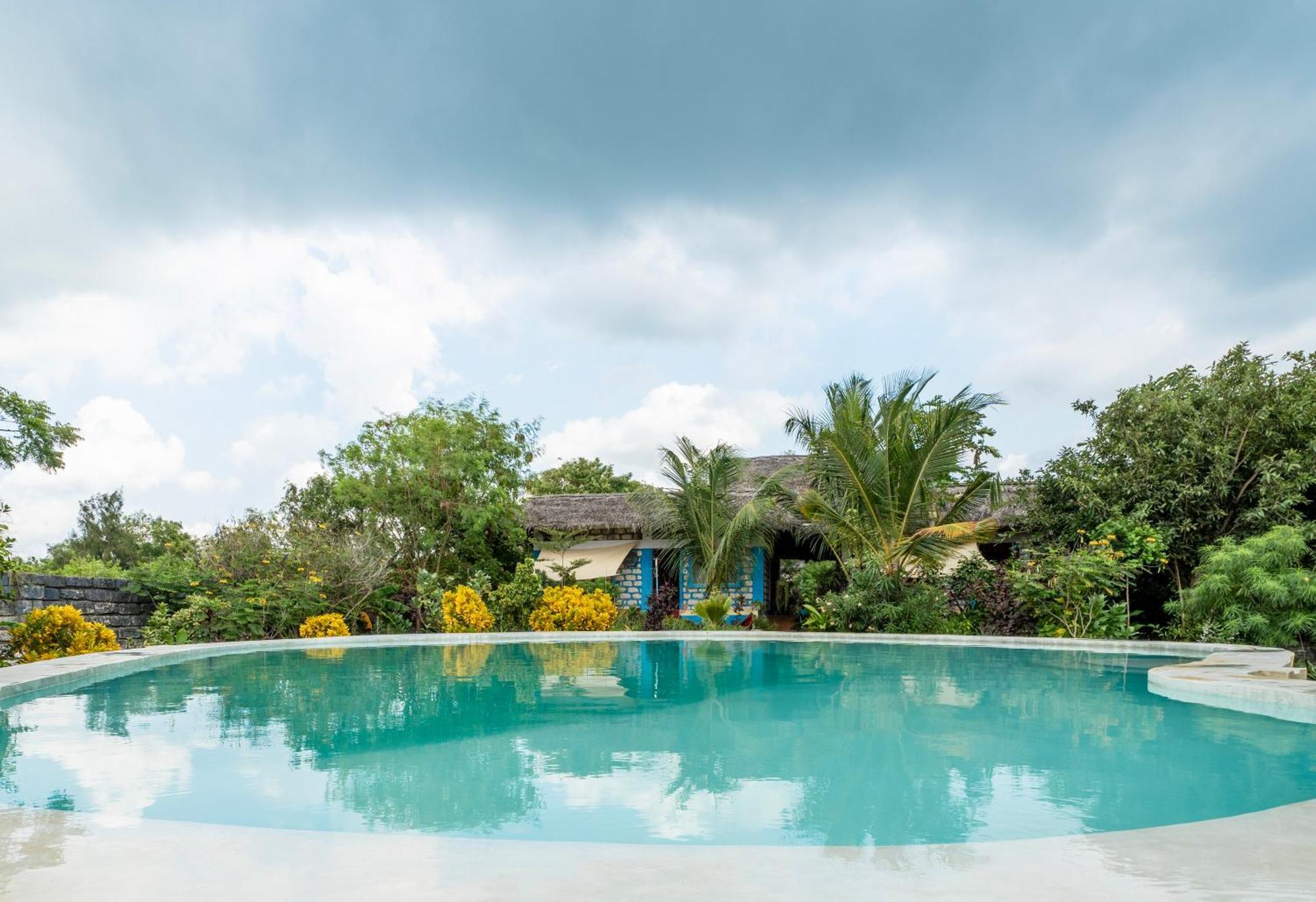 Matemwe Ocean View Villas Buitenkant foto